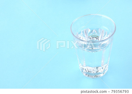 Water poured into a cup Water poured into a cup 79356793