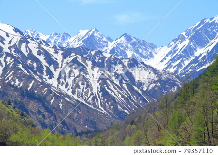 五月的北阿爾卑斯山也許是在立山山脈謀殺之後 五月的北阿爾卑斯山也許是在立山山脈謀殺之後 79357110