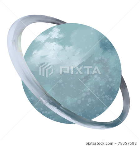 Uranus image illustration 79357598