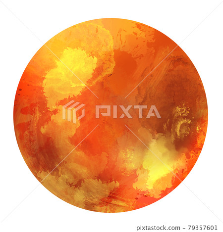 Mars image illustration Mars image illustration 79357601