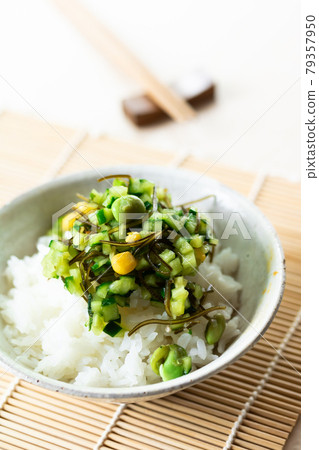 Yamagata Dashi, a summer staple rice companion 79357950