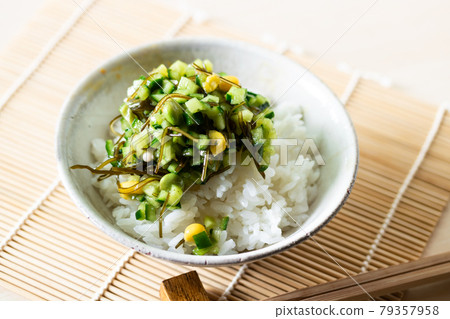 Yamagata Dashi, a summer staple rice companion Yamagata Dashi, a summer staple rice companion 79357958