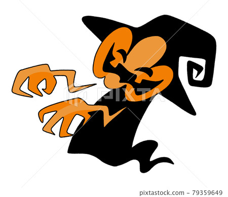 南瓜女巫 79359649