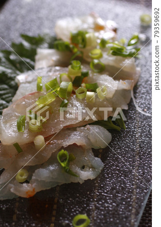 鯛魚生魚片 鯛魚生魚片 79359692