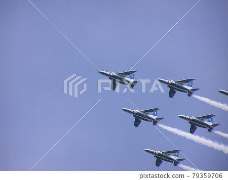 2007 小松航空節(Blue Impulse) 2007 小松航空節(Blue Impulse) 79359706