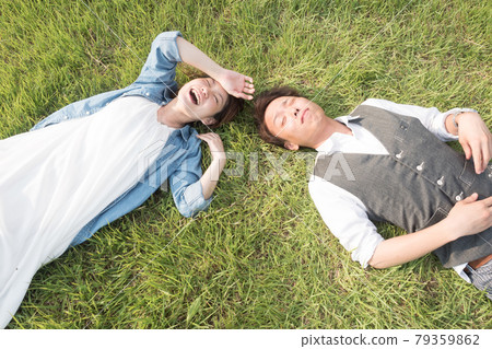 一對夫婦 一對夫婦 79359862