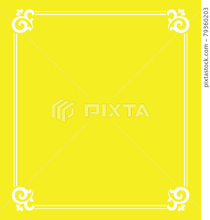 Decorative frame Elegant vector element for design Decorative frame Elegant vector element for design 79360203