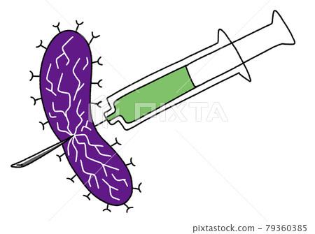 Vaccine injection Vaccine injection 79360385