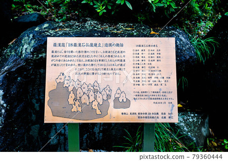 Hochiji Temple Konosu City Temples and Shrines Prayer Presents Main Hall Rakan 18 Rakan Stone Buddha Statue Hochiji Temple Konosu City Temples and Shrines Prayer Presents Main Hall Rakan 18 Rakan Stone Buddha Statue 79360444