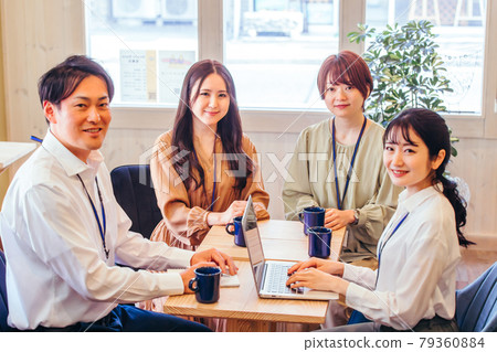 Male and female meetings Male and female meetings 79360884