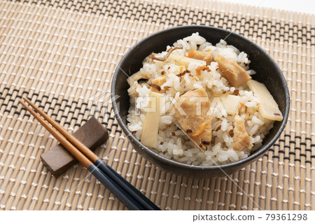 河豚竹筍飯 79361298