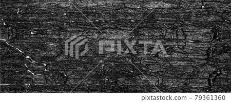 Black rock texture. Abstract of stone layers. Nature background. 3D Rendering. 79361360