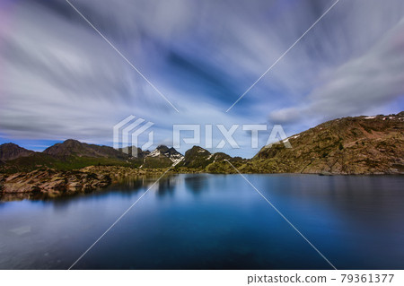 The pizzo del Diavolo from the lake of Cabianca in the Upper Valle Brembana Italy The pizzo del Diavolo from the lake of Cabianca in the Upper Valle Brembana Italy 79361377