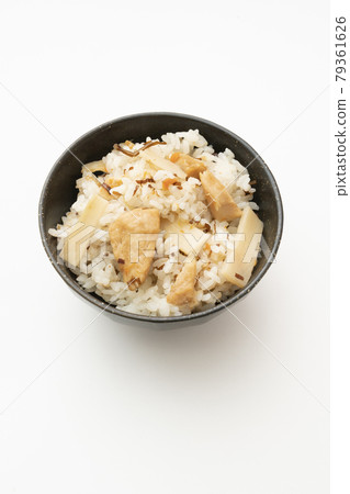 河豚竹筍飯 河豚竹筍飯 79361626
