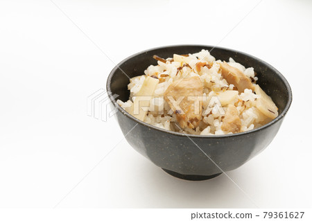 河豚竹筍飯 79361627