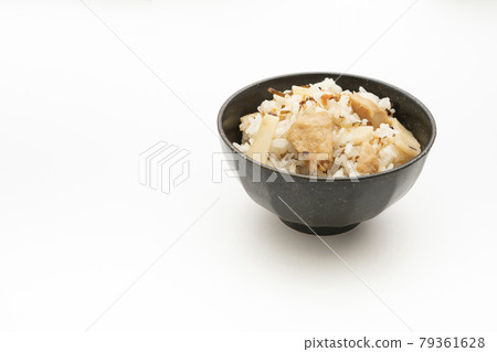河豚竹筍飯 河豚竹筍飯 79361628