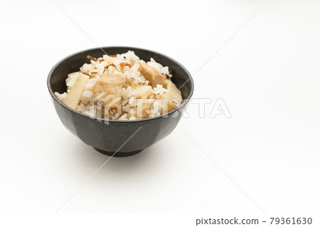 河豚竹筍飯 79361630