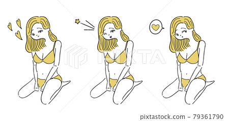 性感比基尼女人圖 79361790