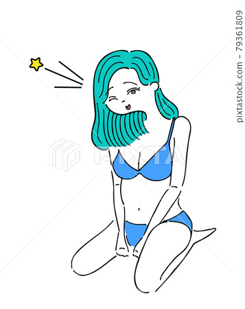 性感比基尼女人圖 性感比基尼女人圖 79361809