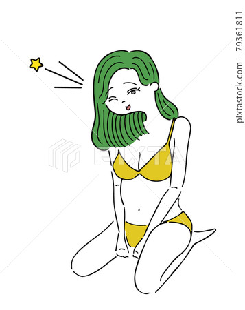 性感比基尼女人圖 性感比基尼女人圖 79361811