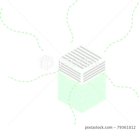 固定式驅蟲用品的插圖 固定式驅蟲用品的插圖 79361812
