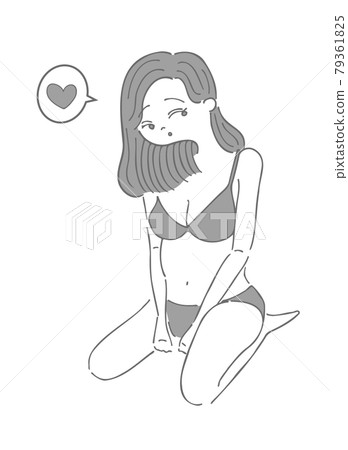 性感比基尼女人圖 性感比基尼女人圖 79361825