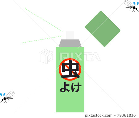 驅蟲噴霧的插圖 驅蟲噴霧的插圖 79361830