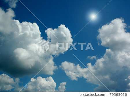 Cloudy sky background Cloudy sky background 79363056