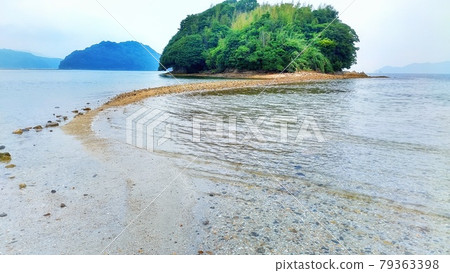 [Yamaguchi Prefecture] Suo-Oshima's power spot, a sandbar road leading to Shingu Island 79363398