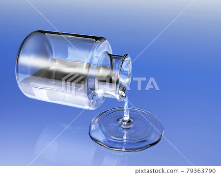 Bottle and liquid liquid medicine 79363790