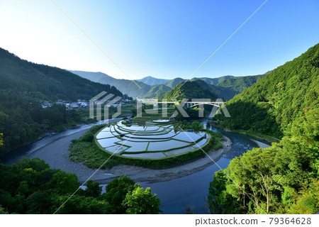 Rice terrace of Akashima Rice terrace of Akashima 79364628