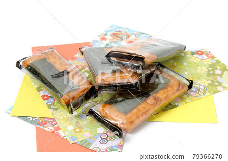 米果、海藻米果、茶點心、日式、糖果、點心、食品、零食、單獨包裝、單獨包裝 79366270