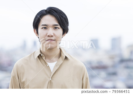 Young male college student 79366451