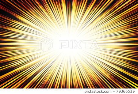 Gradient concentrated line background illustration material Gradient concentrated line background illustration material 79366539