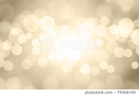 Ball bokeh gradient background illustration material 79366540