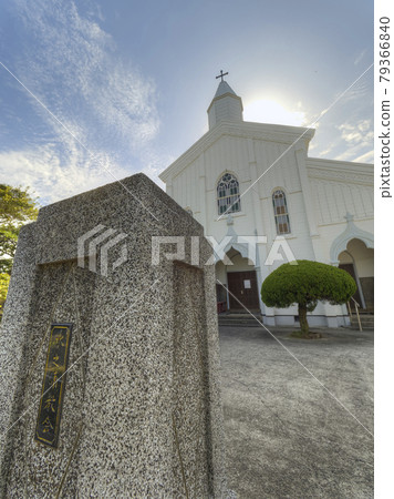 Mizunoura Church, Fukue Island, Goto City, Nagasaki Prefecture Mizunoura Church, Fukue Island, Goto City, Nagasaki Prefecture 79366840
