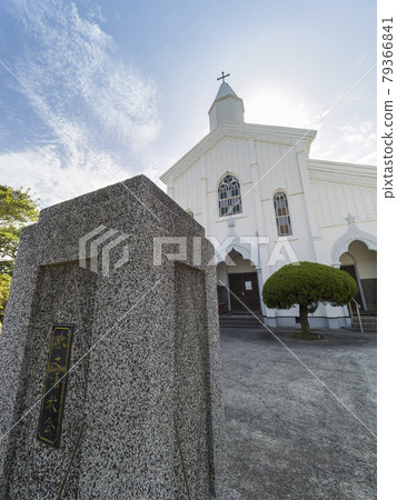 Mizunoura Church, Fukue Island, Japan Mizunoura Church, Fukue Island, Japan 79366841