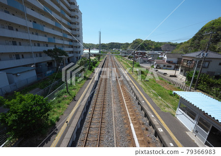 Scenery of Kazusa-Okitsu Station 79366983