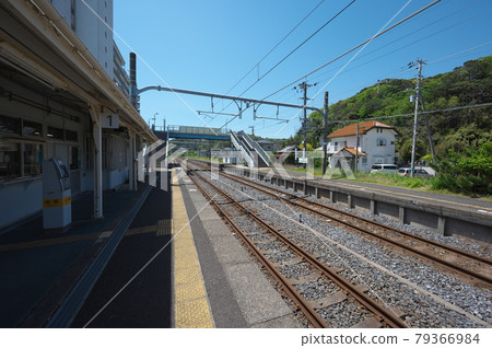 Scenery of Kazusa-Okitsu Station 79366984