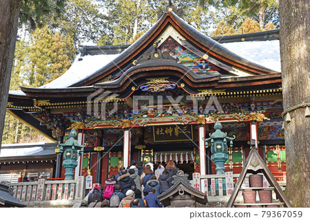 三峰神社 / Haiden 與雪 79367059