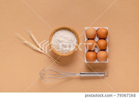 Cooking / baking ingredients, food / cooking background concept. Cooking / baking ingredients, food / cooking background concept. 79367168