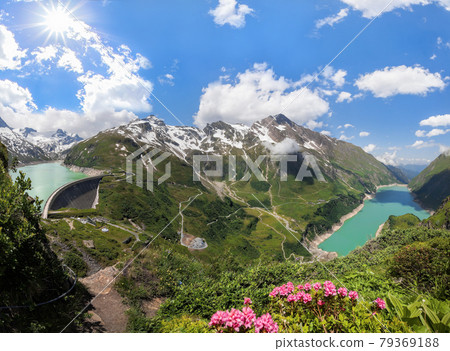 Kaprun High Mountain Reservoirs - Zell am See-Kaprun with beautiful nature,Salcburger land, Austrian Alps 79369188