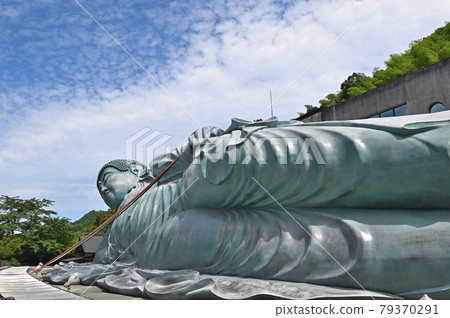 Buddha statue of Nankoin Buddha Buddha statue of Nankoin Buddha 79370291