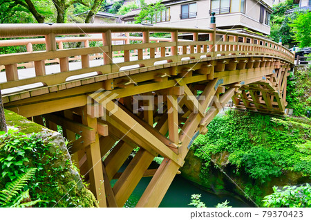 Ishikawa Prefecture Yamanaka Onsen Kakusenkei Korogi Bridge 79370423