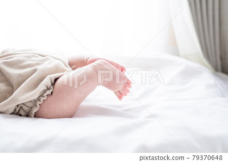 寶寶的腳 79370648