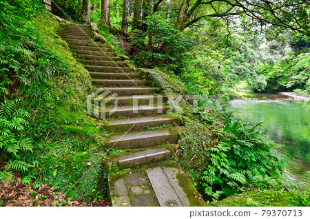 Ishikawa Prefecture Yamanaka Onsen Kakusenkei Walking Path Ishikawa Prefecture Yamanaka Onsen Kakusenkei Walking Path 79370713