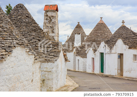 Streets of Alberobello Streets of Alberobello 79370915