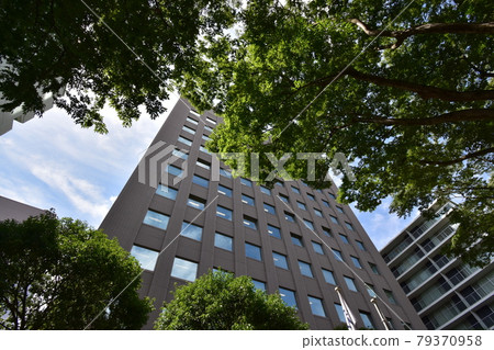 宮城縣仙台市定善寺通媒體中心周邊的風景 宮城縣仙台市定善寺通媒體中心周邊的風景 79370958