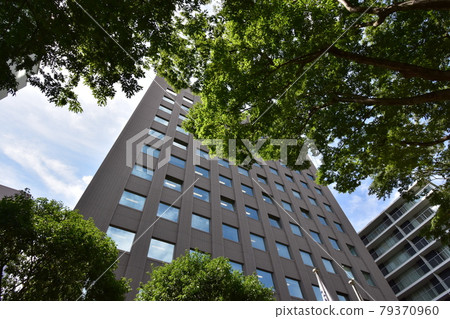 宮城縣仙台市定善寺通媒體中心周邊的風景 79370960