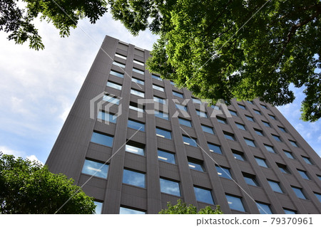 宮城縣仙台市定善寺通媒體中心周邊的風景 79370961